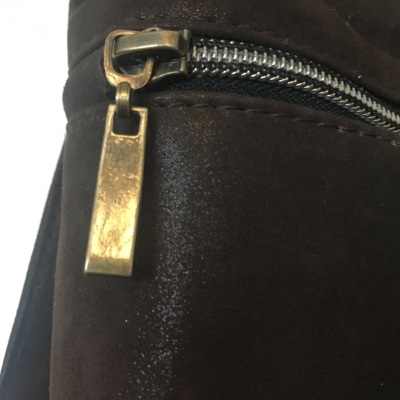 Brown Leather Backpack - Picture 2 of 5